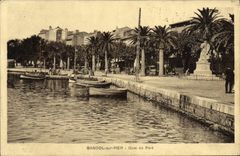 CPA Bandol sur Mer Quai du port