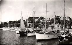CPA Bandol Yachts dans le port