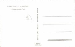 CPA Bandol Yachts dans le port