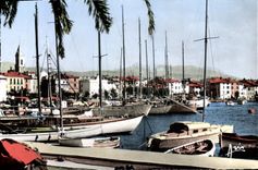 CPA Sanary sur mer quai des Yachts