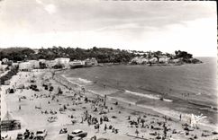 CPA Les Sablettes La Plage