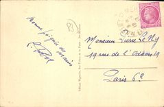 CPA Sainte Maxime sur Mer La Plage et le Casino