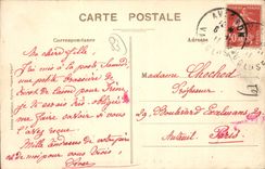 CPA Hyeres Le boulevard des Palmiers