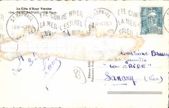 CPA Saint Raphael La plage