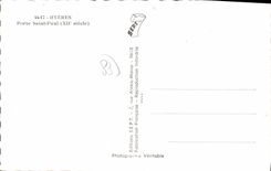 CPA Hyeres Porte Saint Paul (XII siecle)