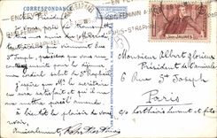 CPA Saint Raphael Vue sur Frejus Plage et l'Aviation