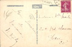 CPA Bandol La plage Doree et Le Lido