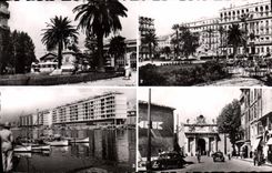 CPA Toulon La Gare Place de la Liberte Le Port L'Arsenal