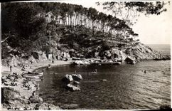 CPA Environs de Toulon Anse de Mejan au Cap Brun