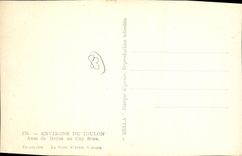 CPA Environs de Toulon Anse de Mejan au Cap Brun