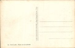 CPA Toulon Place de la Liberte