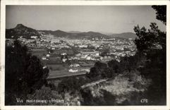 CPA Vue panoramique d'Hyeres