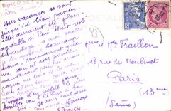 CPA Vue panoramique d'Hyeres