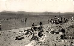 CPA Saint Tropez Plage de la Bouillabaisse