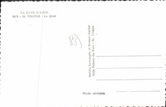 CPA St Tropez Le Quai