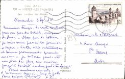 CPA Hyeres Les Palmiers Les Jardins du Musee