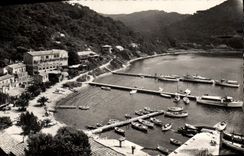 CPA Ile de Port Cros Vue panoramique prise du Fort du Moulin