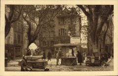 CPA Toulon place amiral Senès