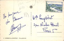 CPA Bormes les Mimosas Vue generale