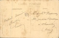 CPA Hyeres La rue des Porches