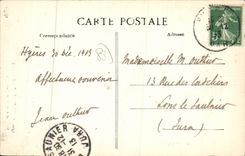 CPA Hyeres A travers les Palmiers