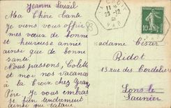 CPA LA Croix Le Terrasses du Grand Hotel