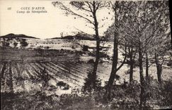 CPA Camp de Sénégalais Frejus