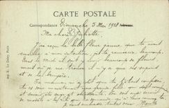 CPA Tamaris sur mer vue sur le Rade