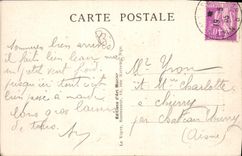 CPA Saint Raphael Un coin de la plage