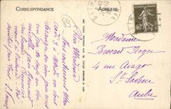 CPA Saint Raphael Boulevard Felix Martin