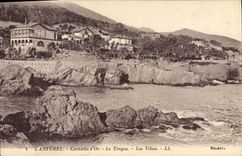 CPA L'Esterel Corniche d'Or Le Trayas Les Villas