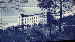 CPA La Croix Grand Hotel d'Angleterre