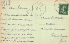 CPA La Croix Grand Hotel d'Angleterre