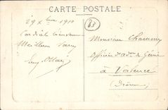 CPA Toulon Tartane Rentrant au Port