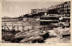 CPA Saint Raphael La Reserve Les Bains