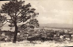 CPA Saint Raphael Vue generale