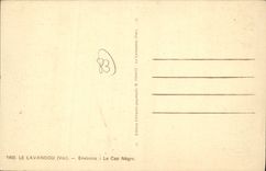 CPA Le Levandou Environs Le Cap Negre