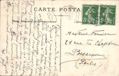 CPA Hyeres La Rue du Repos