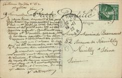 CPA Hyeres un coin du vieux village quartier St Paul