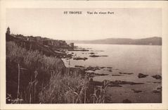 CPA St Tropez Vue du vieux Port