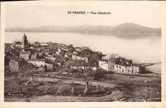 CPA St Tropez Vue generale