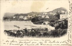 CPA Tamaris sur mer pres Toulon vue generale