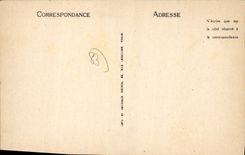 CPA Saint Tropez vue sur la Ville et sur Sainte Maxime