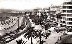 CPA Saint Raphael Le boulevard Felix Martin