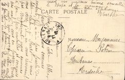 CPA Hyeres Avenue des Palmiers