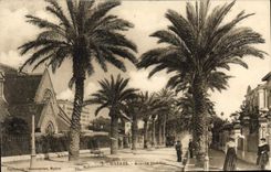 CPA Hyeres Avenue Godillot