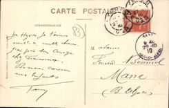 CPA Hyeres Avenue Godillot