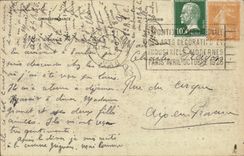 CPA Toulon le Mourillon Caserne du 4me Regiment d'Infanterie Colonial 