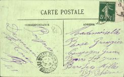 CPA Toulon entree des Nouvelles Casenes de Grignan 