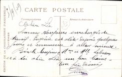 CPA Edition de la Chocolaterie d'Aiguebelle Hyeres